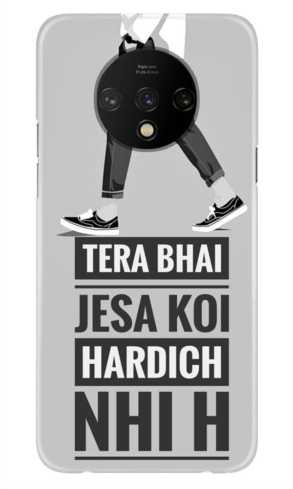 Hardich Nahi Mobile Back Case for OnePlus 7T (Design - 214) Hardich Nahi Case for OnePlus 7T (Design No. 214)