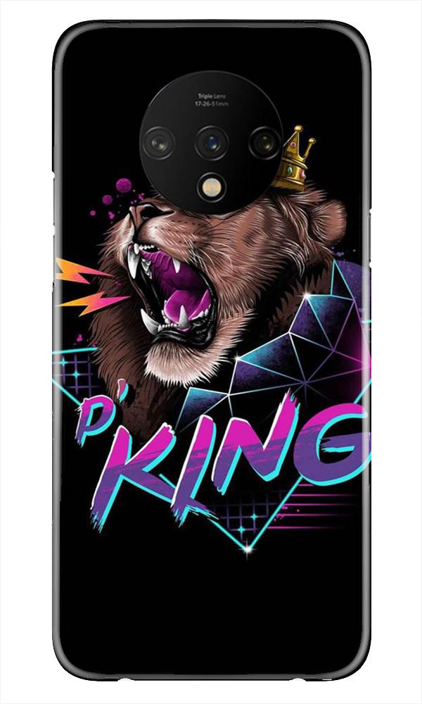 Lion King Mobile Back Case for OnePlus 7T (Design - 219) Lion King Case for OnePlus 7T (Design No. 219)
