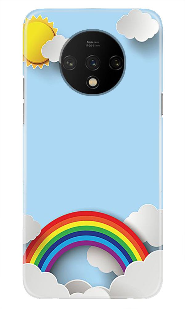 Rainbow Mobile Back Case for OnePlus 7T (Design - 225) Rainbow Case for OnePlus 7T (Design No. 225)
