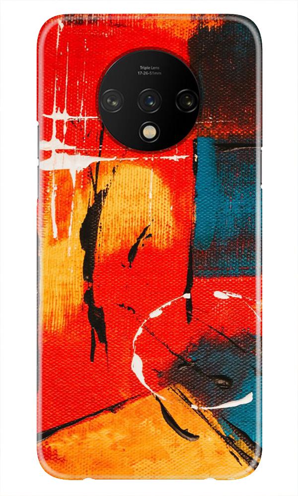 Modern Art Mobile Back Case for OnePlus 7T (Design - 239) Modern Art Case for OnePlus 7T (Design No. 239)