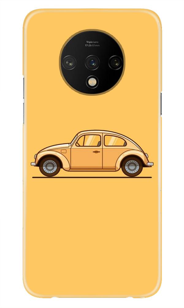 Vintage Car Mobile Back Case for OnePlus 7T (Design - 262) Vintage Car Case for OnePlus 7T (Design No. 262)