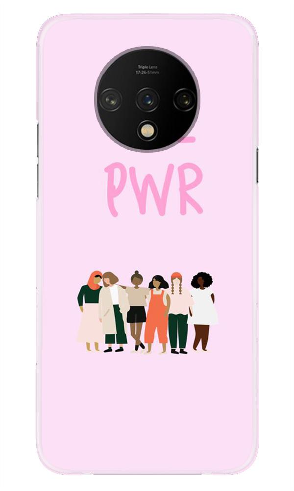 Girl Power Mobile Back Case for OnePlus 7T (Design - 267) Girl Power Case for OnePlus 7T (Design No. 267)