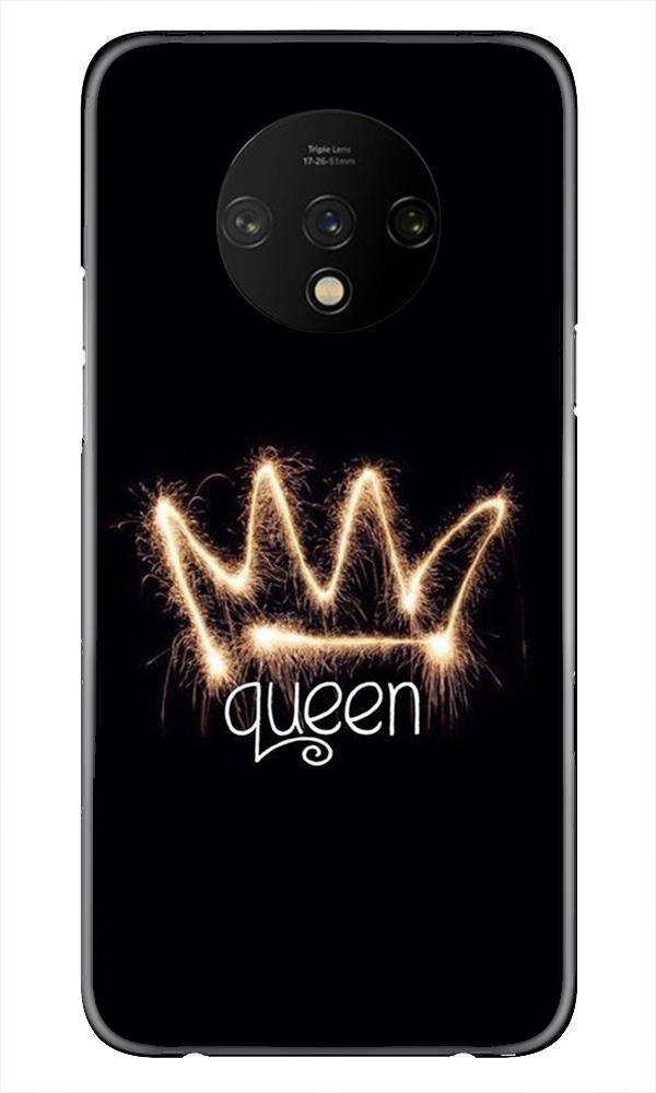 Queen Mobile Back Case for OnePlus 7T (Design - 270) Queen Case for OnePlus 7T (Design No. 270)