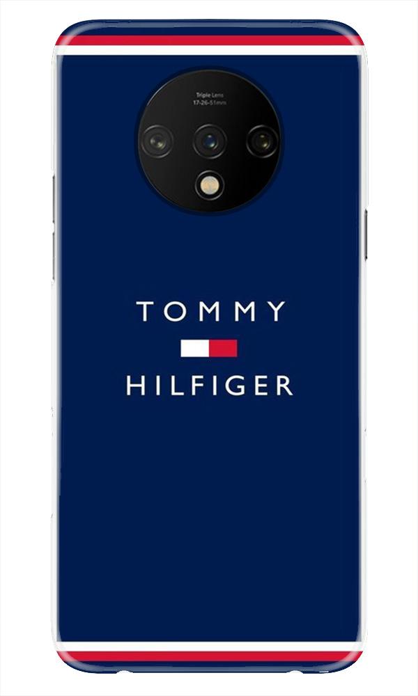 Tommy Hilfiger Mobile Back Case for OnePlus 7T (Design - 275) Tommy Hilfiger Case for OnePlus 7T (Design No. 275)