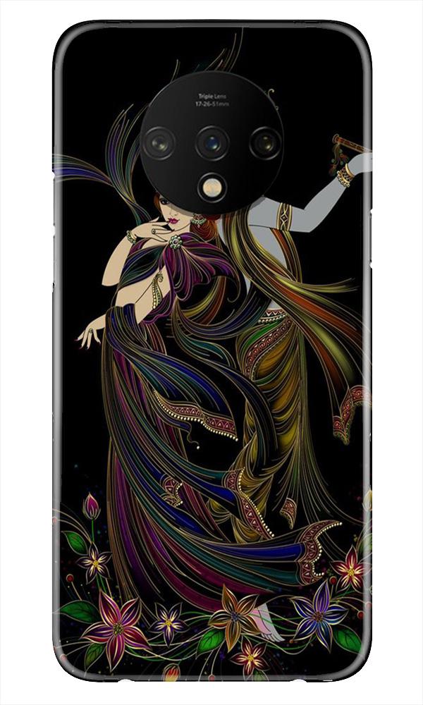 Radha Krishna Mobile Back Case for OnePlus 7T (Design - 290) Radha Krishna Case for OnePlus 7T (Design No. 290)
