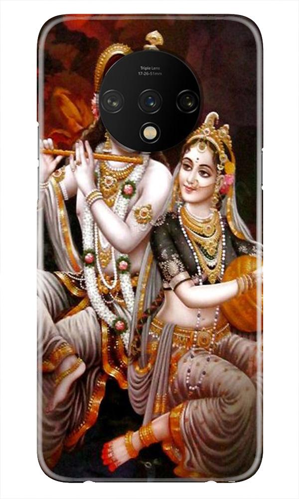 Radha Krishna Mobile Back Case for OnePlus 7T (Design - 292) Radha Krishna Case for OnePlus 7T (Design No. 292)