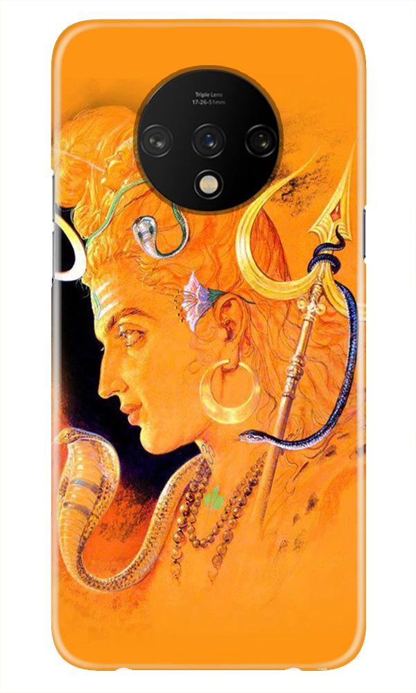 Lord Shiva Mobile Back Case for OnePlus 7T (Design - 293) Lord Shiva Case for OnePlus 7T (Design No. 293)