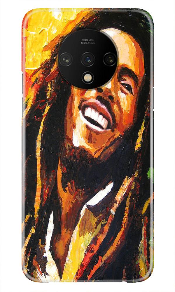 Bob marley Mobile Back Case for OnePlus 7T (Design - 295) Bob marley Case for OnePlus 7T (Design No. 295)