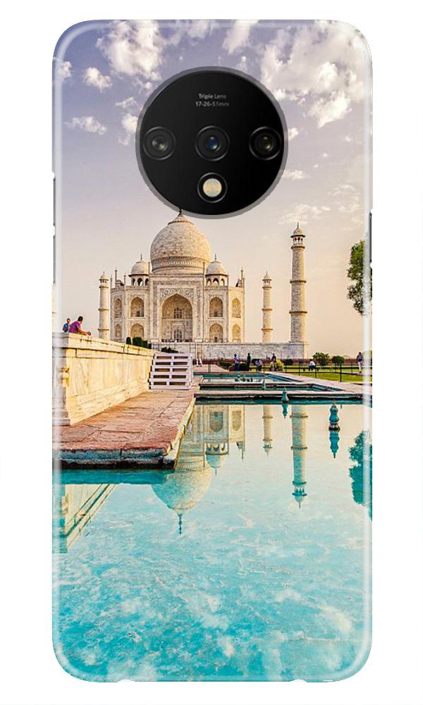 Taj Mahal Mobile Back Case for OnePlus 7T (Design - 297) Taj Mahal Case for OnePlus 7T (Design No. 297)