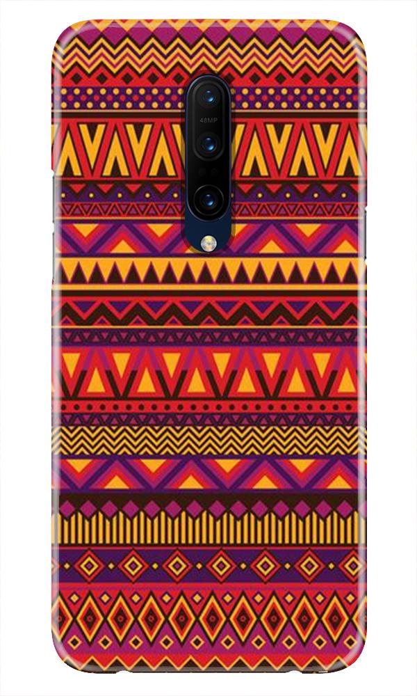 Zigzag line pattern2 Mobile Back Case for OnePlus 7T pro (Design - 10) Zigzag line pattern2 Case for OnePlus 7T pro