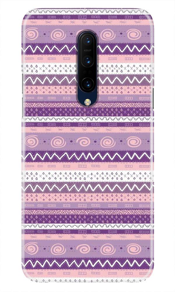 Zigzag line pattern3 Mobile Back Case for OnePlus 7T pro (Design - 11) Zigzag line pattern3 Case for OnePlus 7T pro