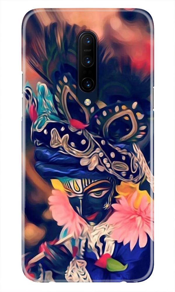 Lord Krishna Mobile Back Case for OnePlus 7T pro (Design - 16) Lord Krishna Case for OnePlus 7T pro