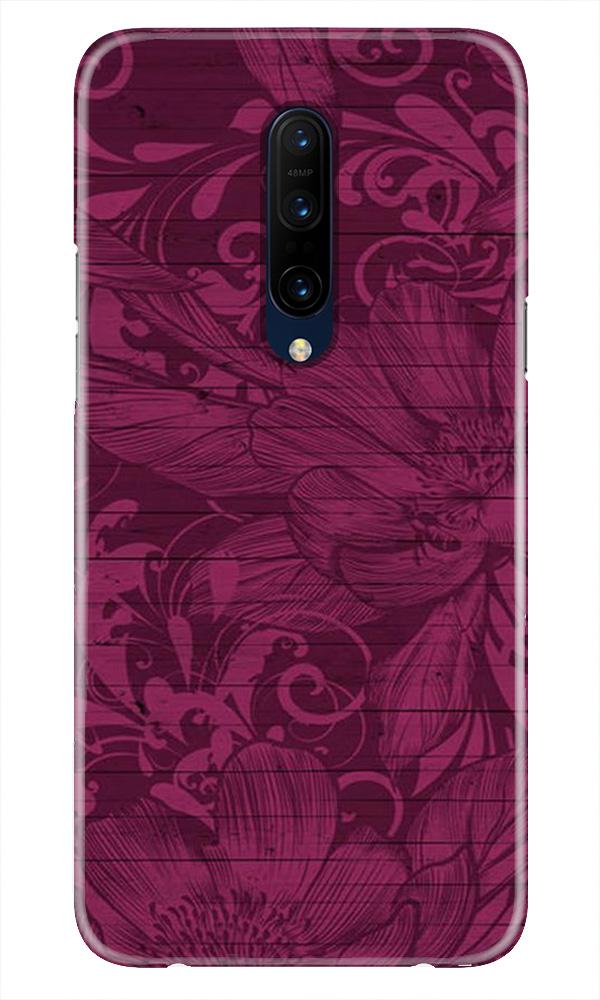 Purple Backround Mobile Back Case for OnePlus 7T pro (Design - 22) Purple Backround Case for OnePlus 7T pro