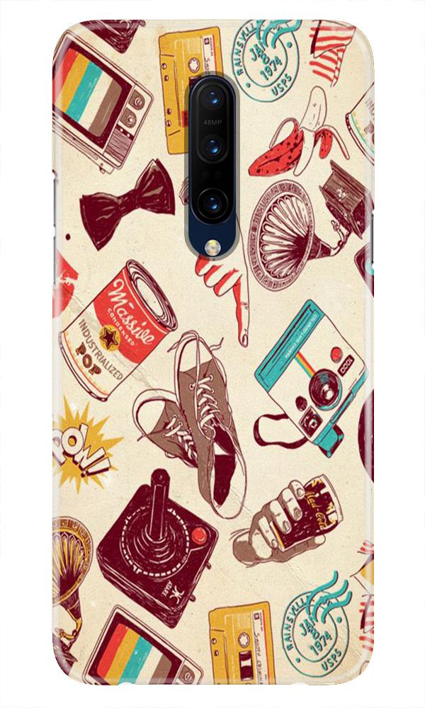 Vintage Mobile Back Case for OnePlus 7T pro (Design - 35) Vintage Case for OnePlus 7T pro