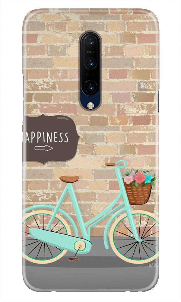 Happiness Mobile Back Case for OnePlus 7T pro (Design - 53) Happiness Case for OnePlus 7T pro