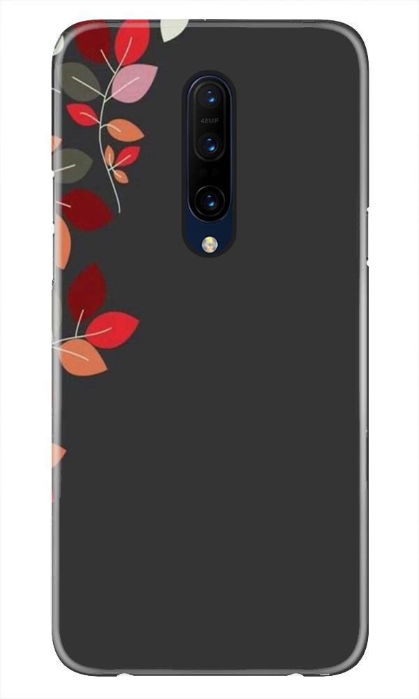 Grey Background Mobile Back Case for OnePlus 7T pro (Design - 71) Grey Background Case for OnePlus 7T pro