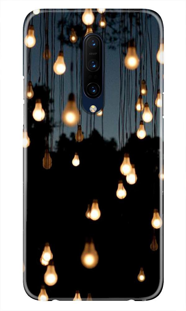 Party Bulb Mobile Back Case for OnePlus 7T pro (Design - 72) Party Bulb Case for OnePlus 7T pro