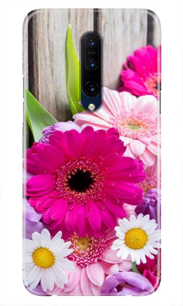 Coloful Daisy2 Mobile Back Case for OnePlus 7T pro (Design - 76) Coloful Daisy2 Case for OnePlus 7T pro