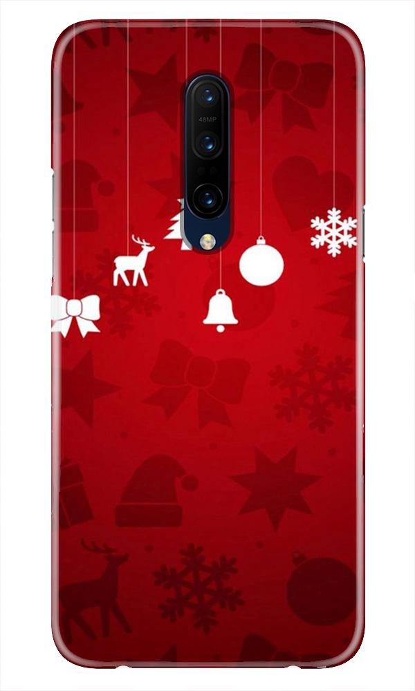 Christmas Mobile Back Case for OnePlus 7T pro (Design - 78) Christmas Case for OnePlus 7T pro