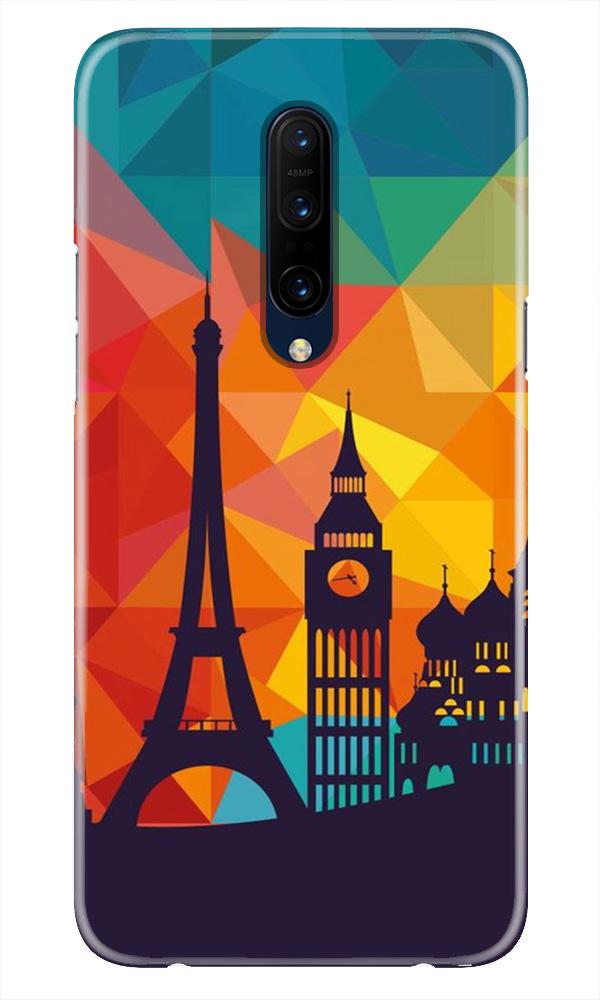Eiffel Tower2 Mobile Back Case for OnePlus 7T pro (Design - 91) Eiffel Tower2 Case for OnePlus 7T pro