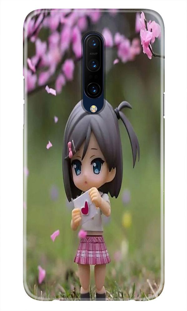 Cute Girl Mobile Back Case for OnePlus 7T pro (Design - 92) Cute Girl Case for OnePlus 7T pro