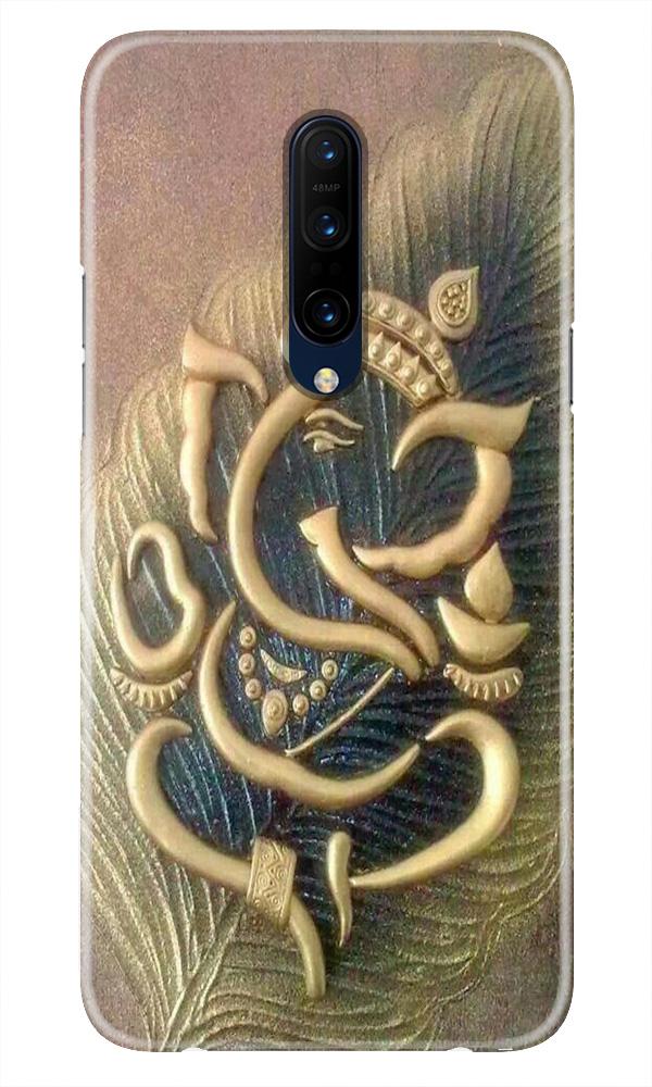 Lord Ganesha Mobile Back Case for OnePlus 7T pro (Design - 100) Lord Ganesha Case for OnePlus 7T pro