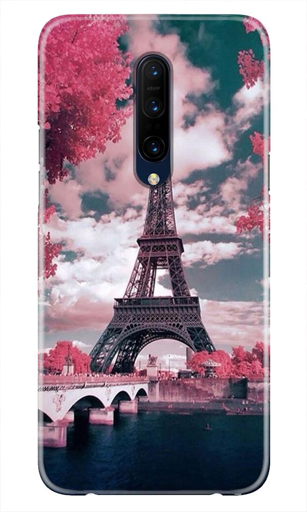 Eiffel Tower Mobile Back Case for OnePlus 7T pro (Design - 101) Eiffel Tower Case for OnePlus 7T pro (Design - 101)