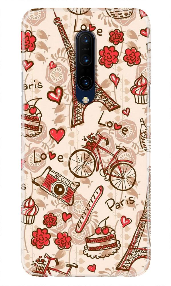 Love Paris Mobile Back Case for OnePlus 7T pro (Design - 103) Love Paris Case for OnePlus 7T pro (Design - 103)