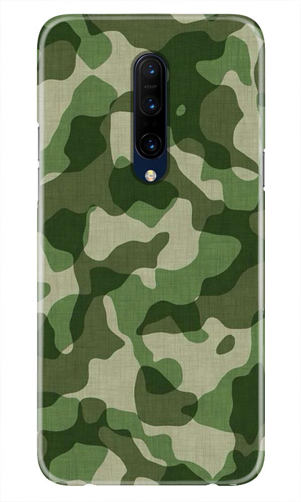Army Camouflage Mobile Back Case for OnePlus 7T pro (Design - 106) Army Camouflage Case for OnePlus 7T pro (Design - 106)