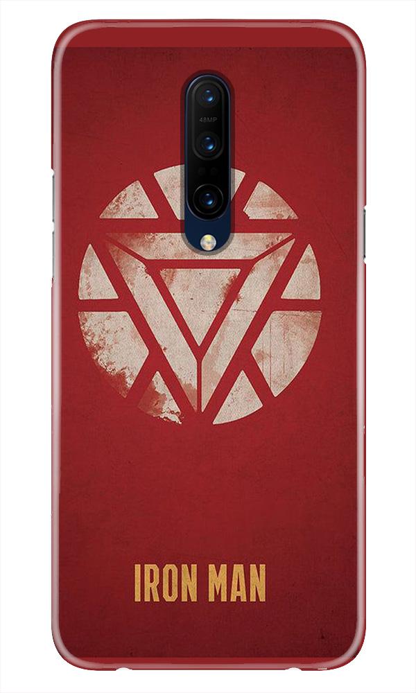 Iron Man Superhero Mobile Back Case for OnePlus 7T pro (Design - 115) Iron Man Superhero Case for OnePlus 7T pro (Design - 115)