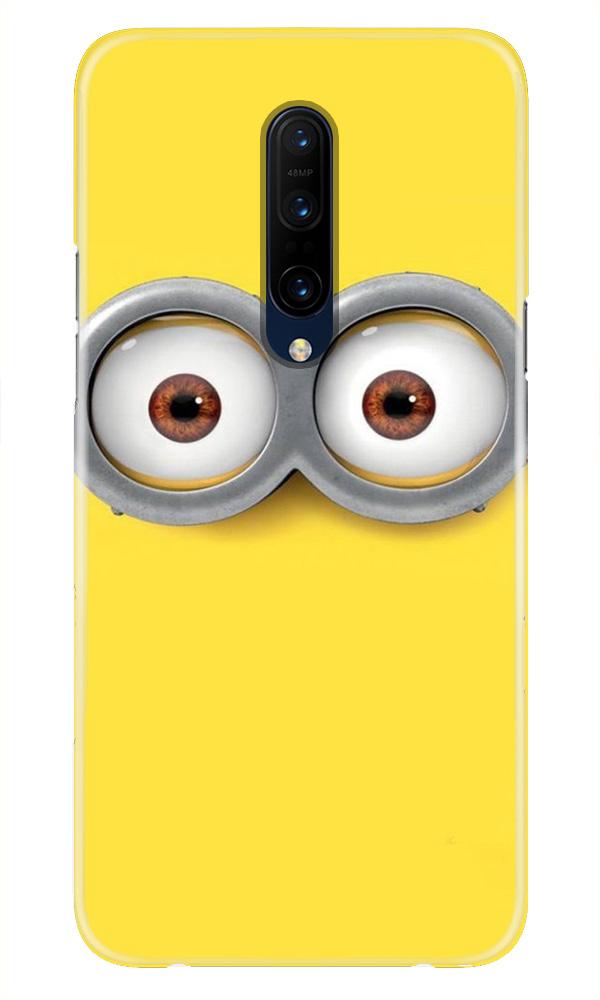 Minions Mobile Back Case for OnePlus 7T pro (Design - 128) Minions Case for OnePlus 7T pro (Design - 128)