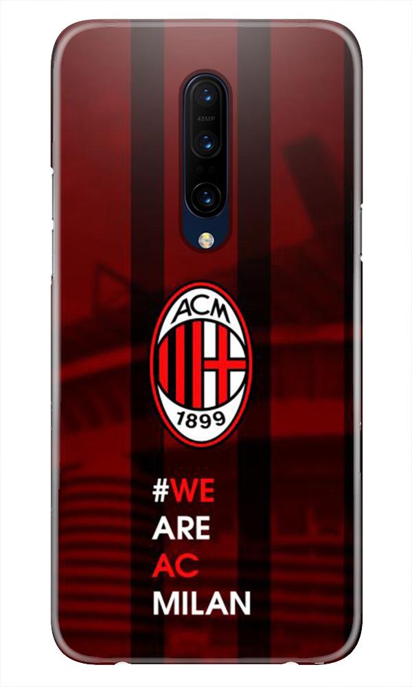 AC Milan Mobile Back Case for OnePlus 7T pro (Design - 155) AC Milan Case for OnePlus 7T pro (Design - 155)