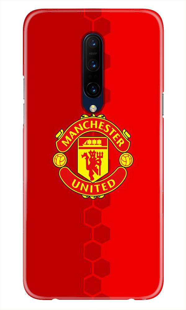 Manchester United Mobile Back Case for OnePlus 7T pro (Design - 157) Manchester United Case for OnePlus 7T pro (Design - 157)