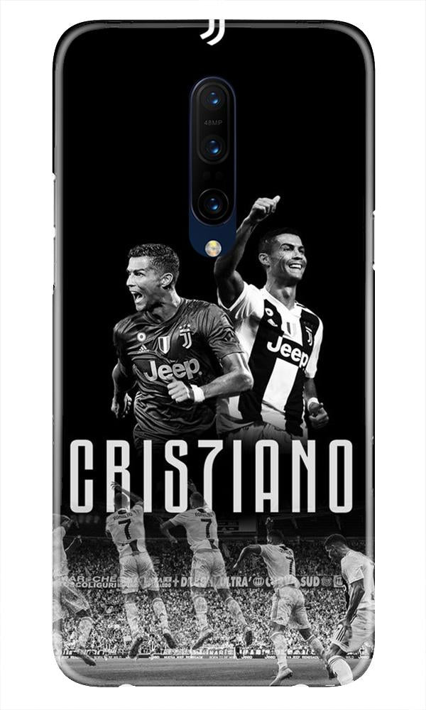 Cristiano Mobile Back Case for OnePlus 7T pro (Design - 165) Cristiano Case for OnePlus 7T pro (Design - 165)