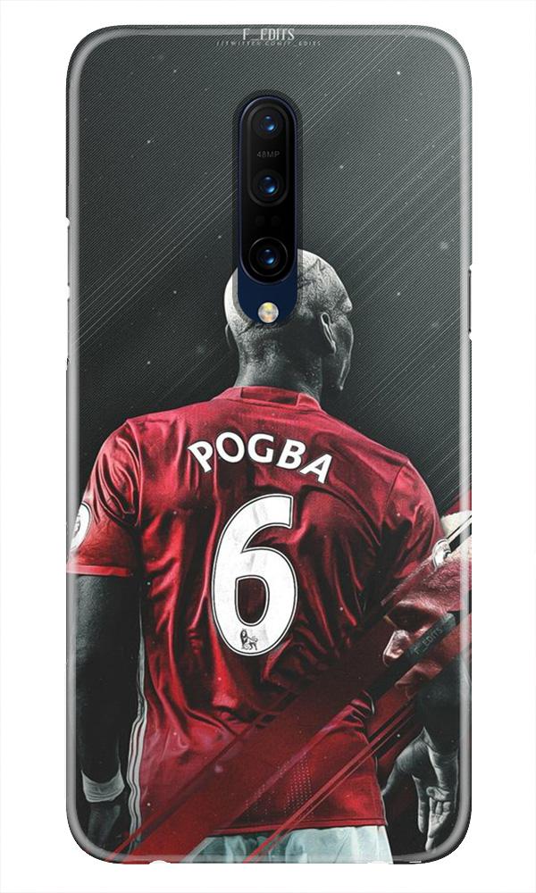 Pogba Mobile Back Case for OnePlus 7T pro (Design - 167) Pogba Case for OnePlus 7T pro (Design - 167)