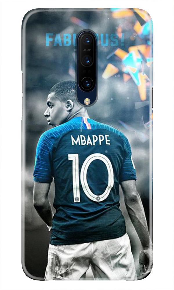 Mbappe Mobile Back Case for OnePlus 7T pro (Design - 170) Mbappe Case for OnePlus 7T pro (Design - 170)