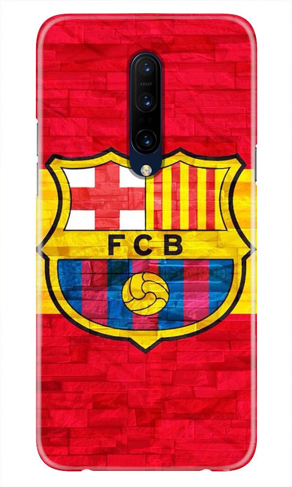 FCB Football Mobile Back Case for OnePlus 7T pro (Design - 174) FCB Football Case for OnePlus 7T pro (Design - 174)