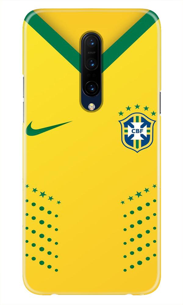 Brazil Mobile Back Case for OnePlus 7T pro (Design - 176) Brazil Case for OnePlus 7T pro (Design - 176)