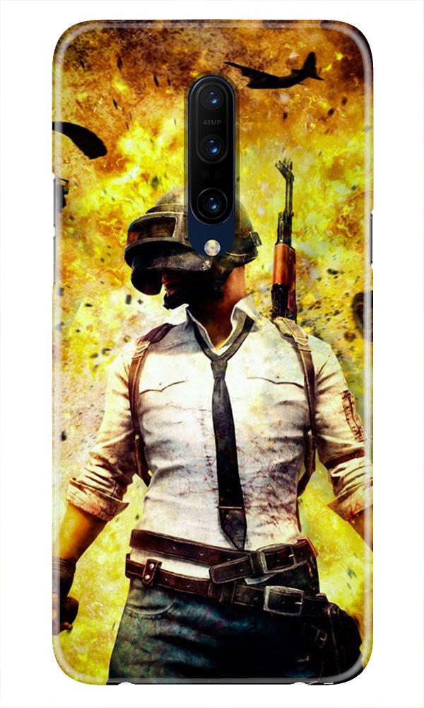 Pubg Mobile Back Case for OnePlus 7T pro (Design - 180) Pubg Case for OnePlus 7T pro (Design - 180)