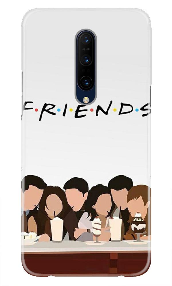 Friends Mobile Back Case for OnePlus 7T pro (Design - 200) Friends Case for OnePlus 7T pro (Design - 200)