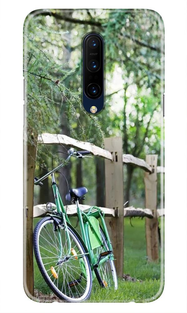 Bicycle Mobile Back Case for OnePlus 7T pro (Design - 208) Bicycle Case for OnePlus 7T pro (Design No. 208)