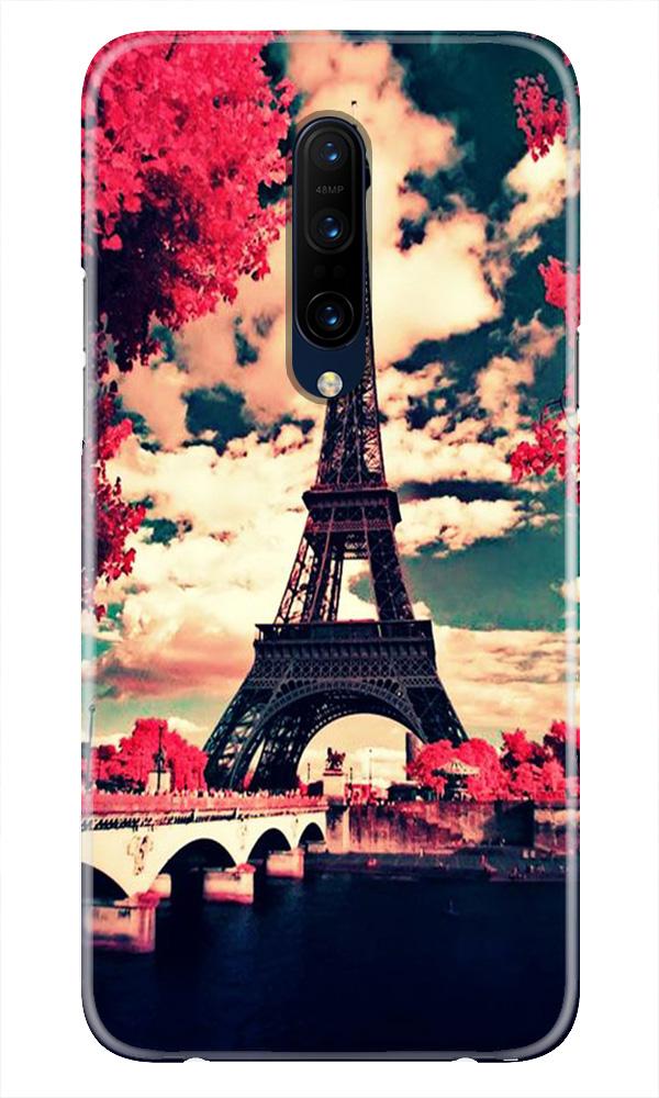 Eiffel Tower Mobile Back Case for OnePlus 7T pro (Design - 212) Eiffel Tower Case for OnePlus 7T pro (Design No. 212)