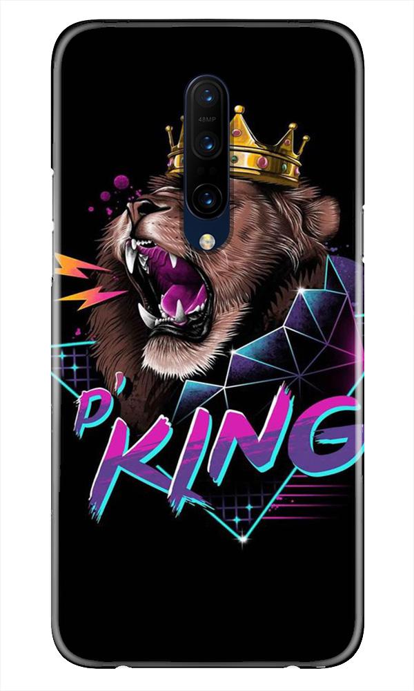 Lion King Mobile Back Case for OnePlus 7T pro (Design - 219) Lion King Case for OnePlus 7T pro (Design No. 219)