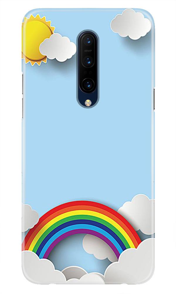 Rainbow Mobile Back Case for OnePlus 7T pro (Design - 225) Rainbow Case for OnePlus 7T pro (Design No. 225)
