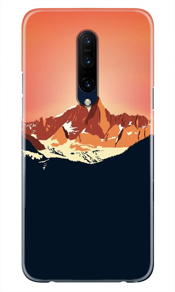 Mountains Mobile Back Case for OnePlus 7T pro (Design - 227) Mountains Case for OnePlus 7T pro (Design No. 227)