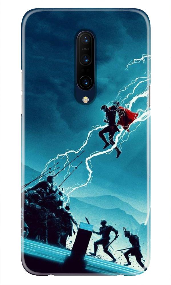 Thor Avengers Mobile Back Case for OnePlus 7T pro (Design - 243) Thor Avengers Case for OnePlus 7T pro (Design No. 243)