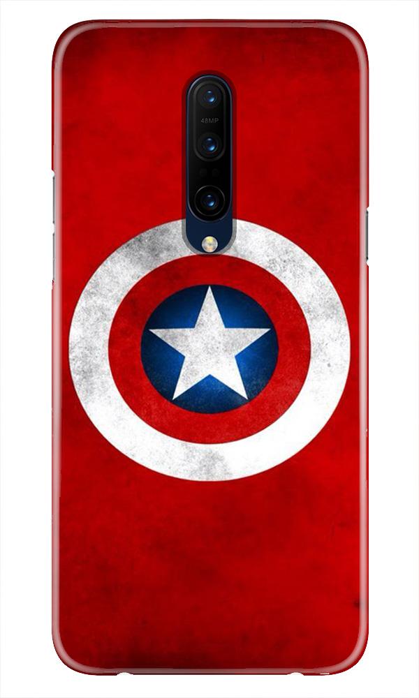 Captain America Mobile Back Case for OnePlus 7T pro (Design - 249) Captain America Case for OnePlus 7T pro (Design No. 249)