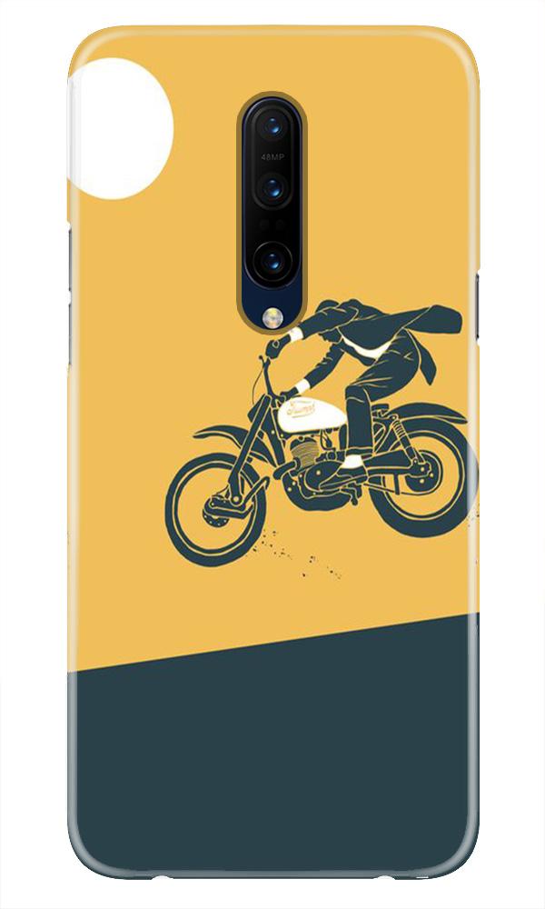 Bike Lovers Mobile Back Case for OnePlus 7T pro (Design - 256) Bike Lovers Case for OnePlus 7T pro (Design No. 256)