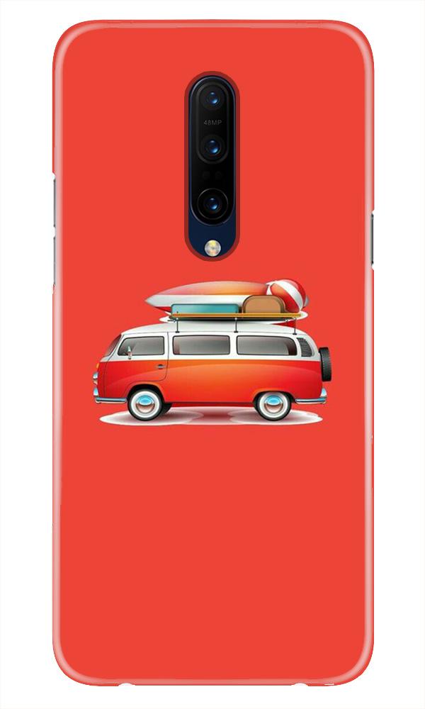 Travel Bus Mobile Back Case for OnePlus 7T pro (Design - 258) Travel Bus Case for OnePlus 7T pro (Design No. 258)