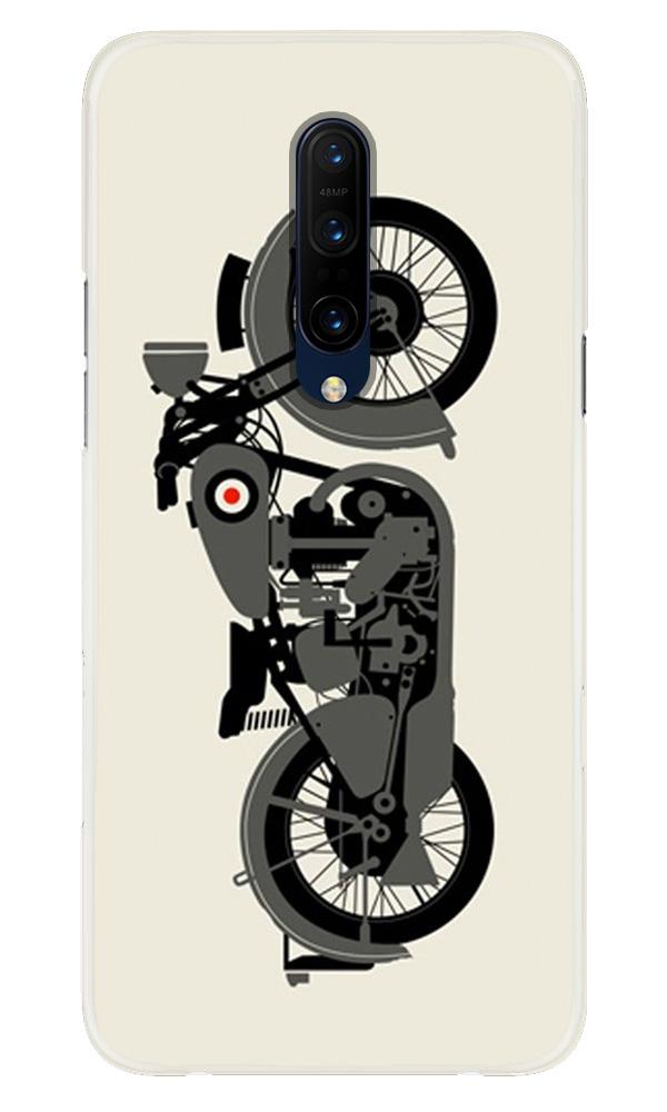 MotorCycle Mobile Back Case for OnePlus 7T pro (Design - 259) MotorCycle Case for OnePlus 7T pro (Design No. 259)